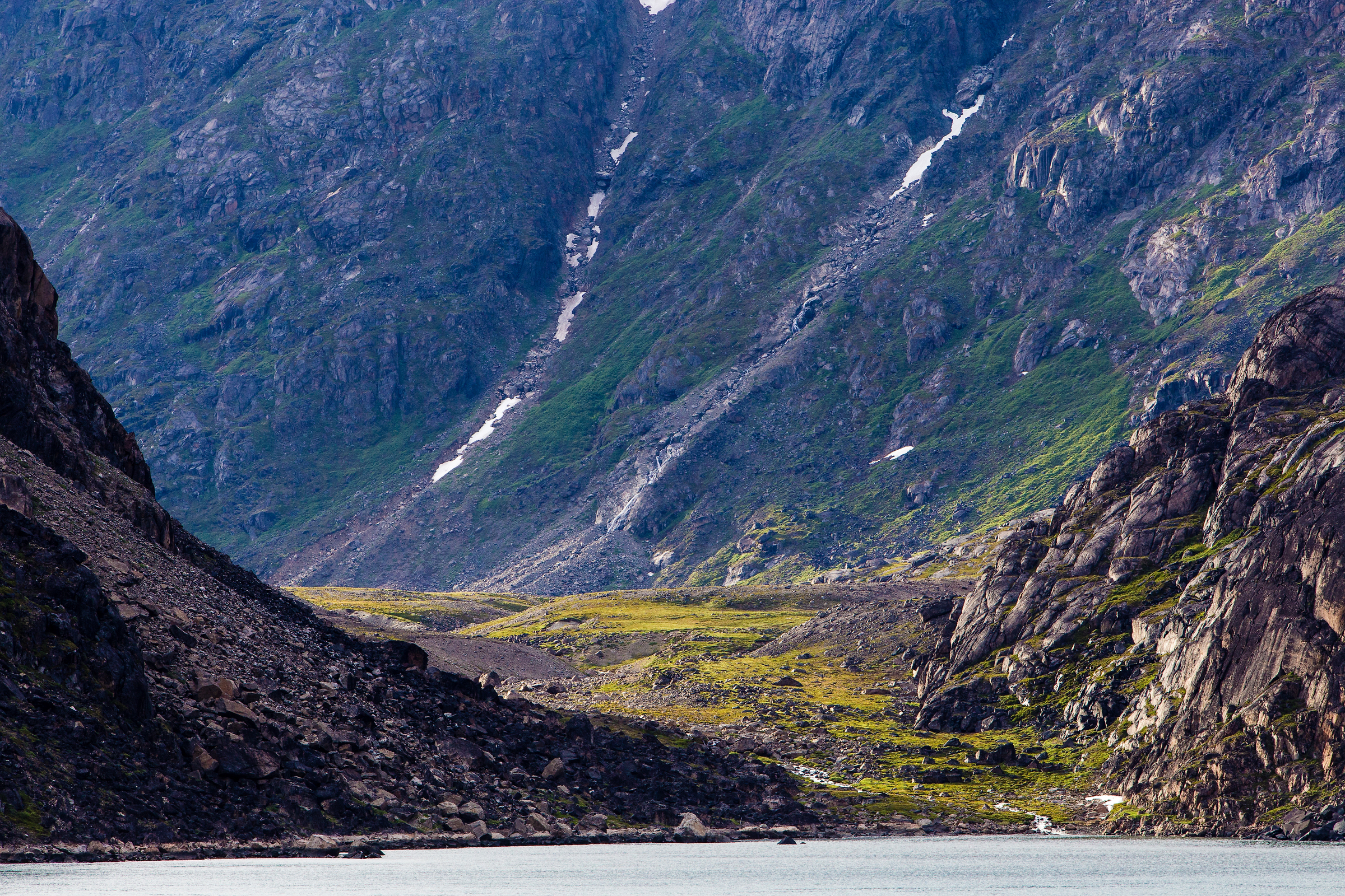 im Kangerlussuaq-Fjord