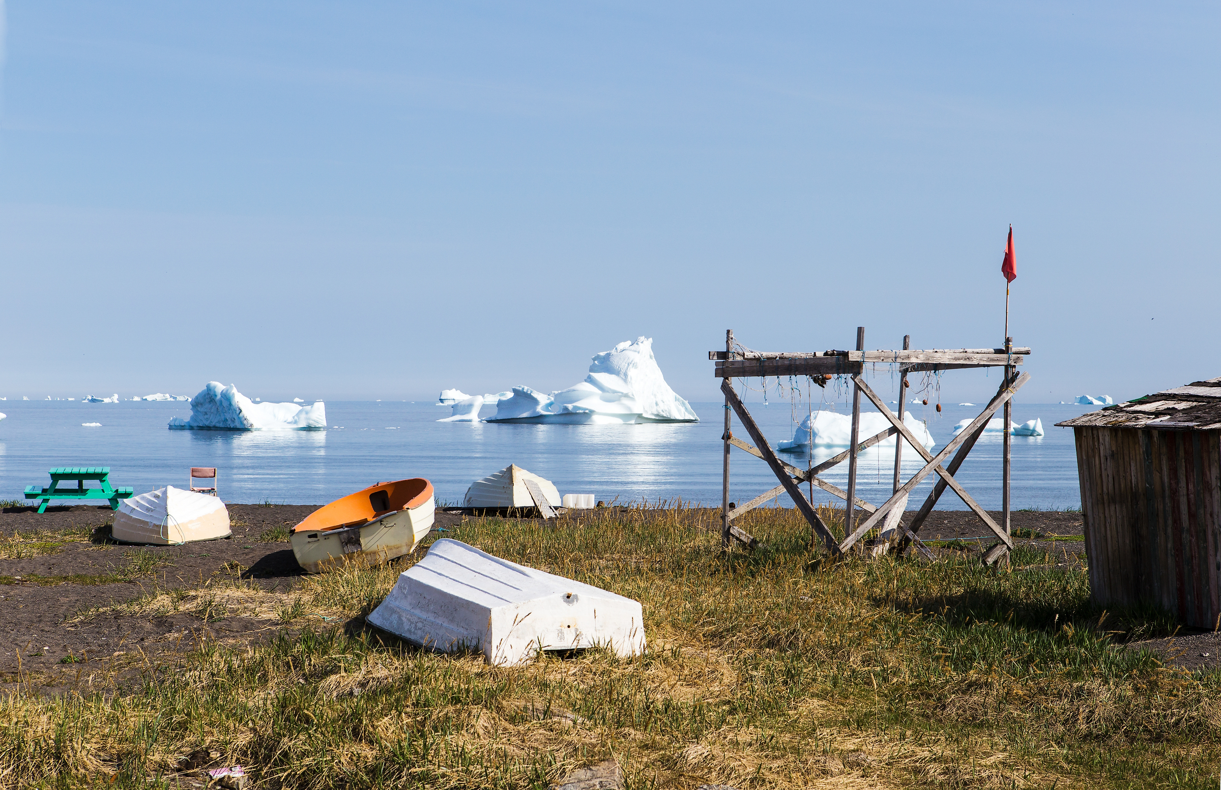Bucht von Qeqertarsuaq