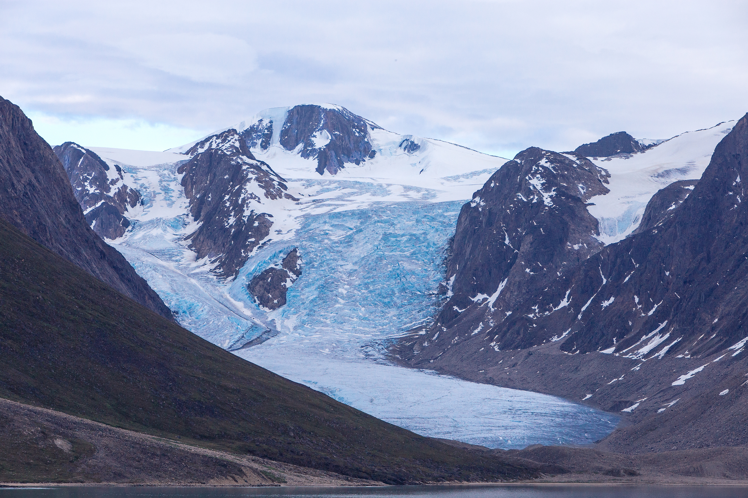 im Kangerlussuaq-Fjord